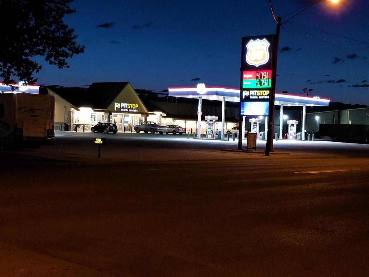 联排别墅汽车旅馆酒店 Worland 外观 照片