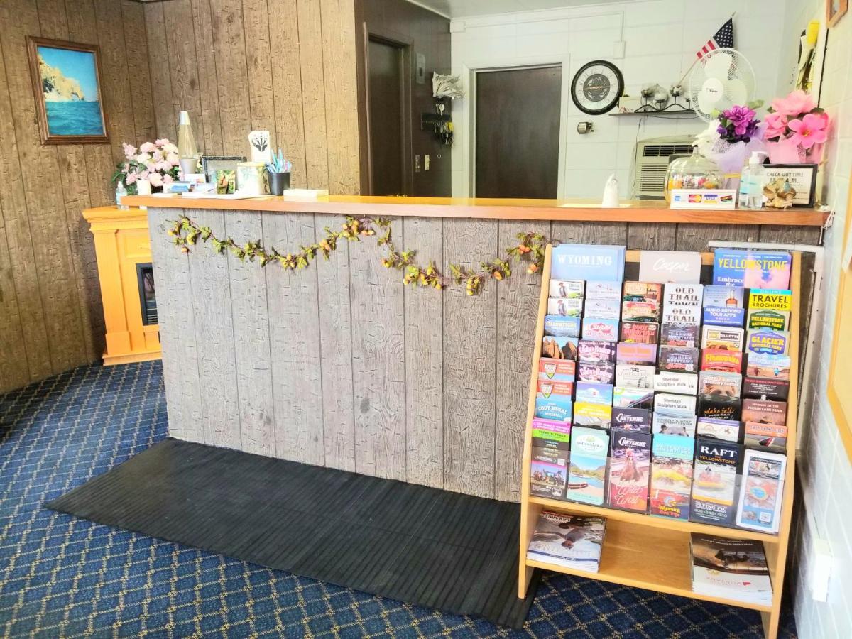 联排别墅汽车旅馆酒店 Worland 外观 照片